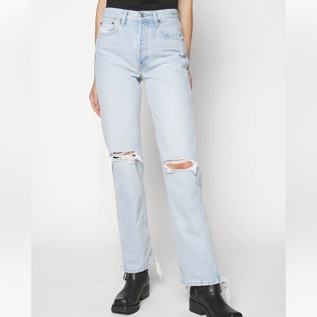Re/Done Jeans Size 25 Nwt